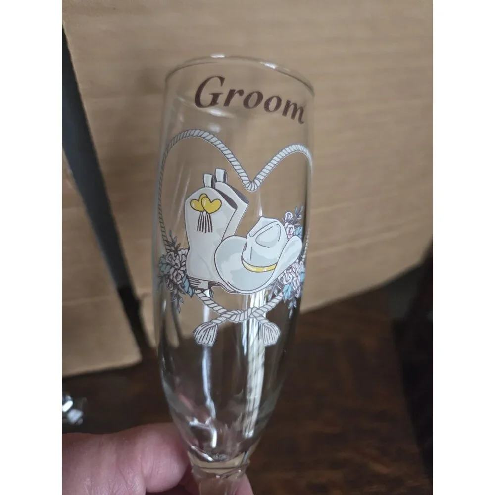 Wedding Star vintage champagne